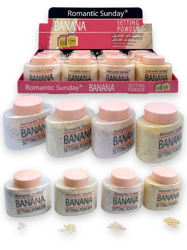 POLVO TRASLUCIDO BANANA ROMANTIC SUNDAY REF 8067-1